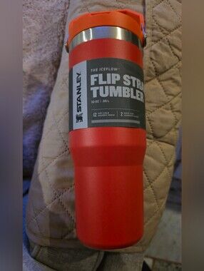 Stanley Flip Straw Tumbler - Red